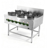 Gas Six Head Three Ring Stove