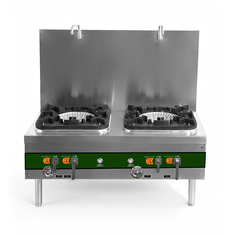 Gas Dual Head Low Soup Stove