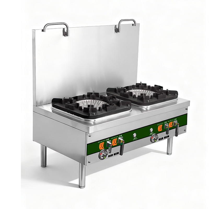 Gas Dual Head Low Soup Stove