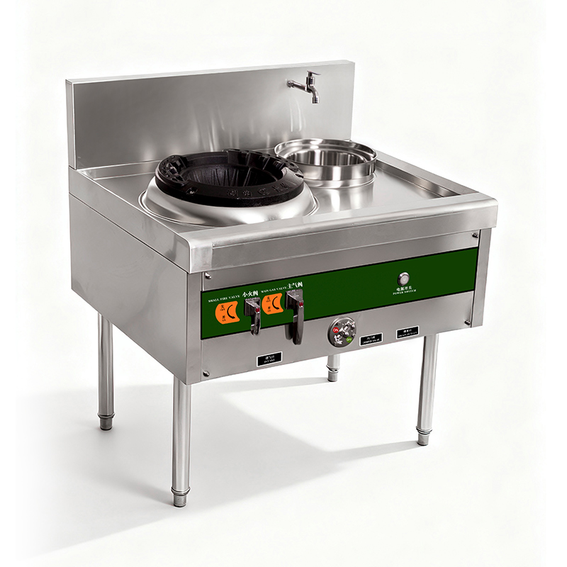 Gas Single Stir Fry Single Temperature Energy-Saving Stove