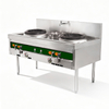 Gas Dual Stir Fry Single Temperature Energy-saving Stove