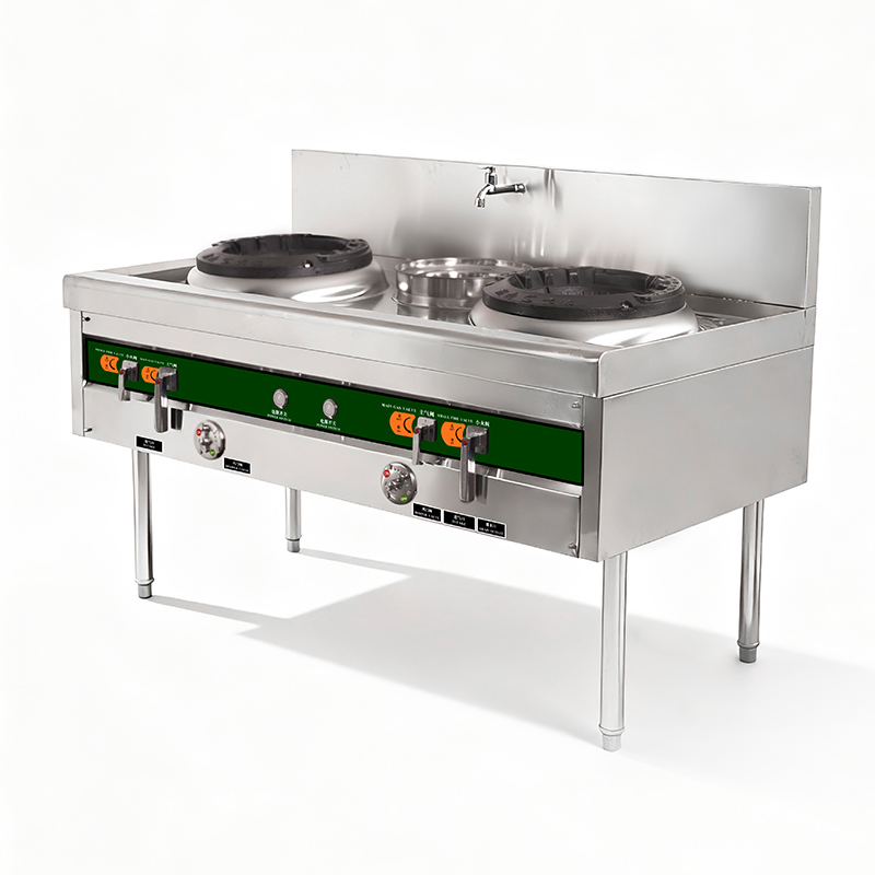 Gas Dual Stir Fry Single Temperature Energy-saving Stove