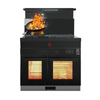 Integrated Electric Stove