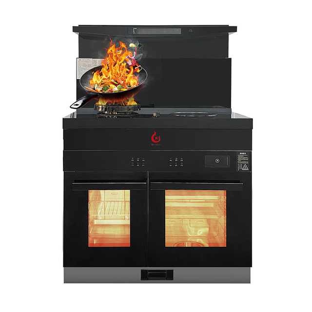Integrated Electric Stove