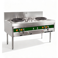 Gas Dual Stir Fry Single Temperature Energy-saving Stove