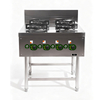 Gas Four Head Three Ring Stove