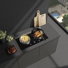 Electric Stove with Dual Stoves