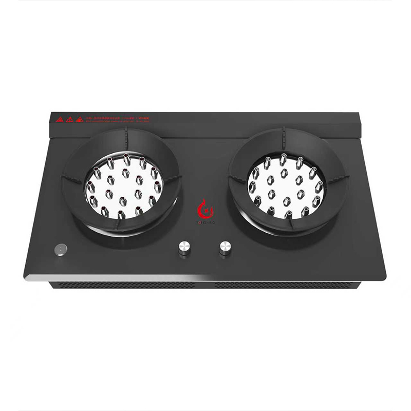 Electric Stove with Dual Stoves