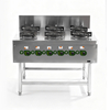Gas Six Head Three Ring Stove