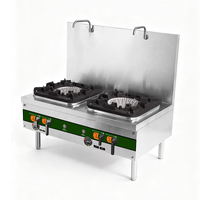 Gas Dual Head Low Soup Stove